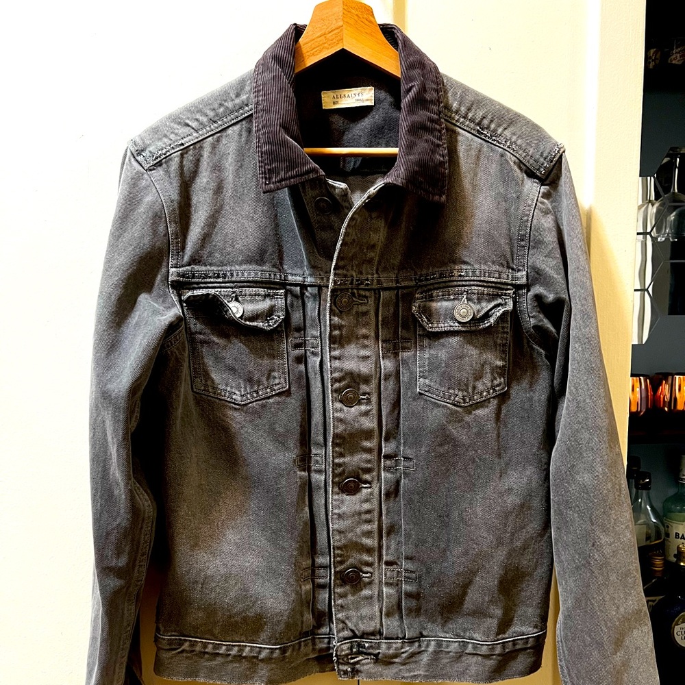 All Saints denim jacket